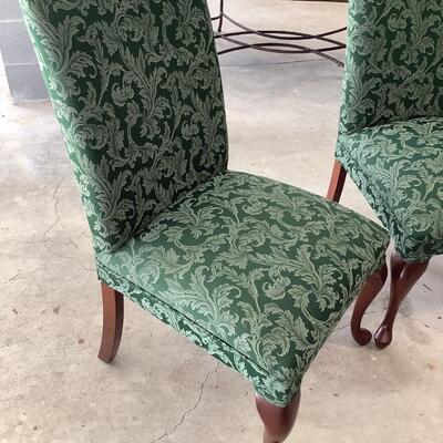 4 upholstered chairs from Watsons of Taylorsville, NC
