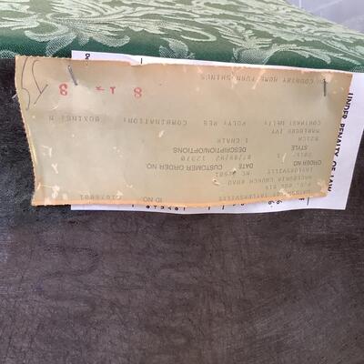 4 upholstered chairs from Watsons of Taylorsville, NC