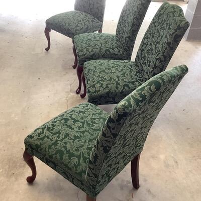4 upholstered chairs from Watsons of Taylorsville, NC