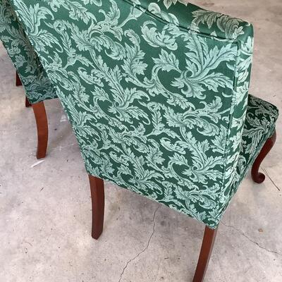 4 upholstered chairs from Watsons of Taylorsville, NC