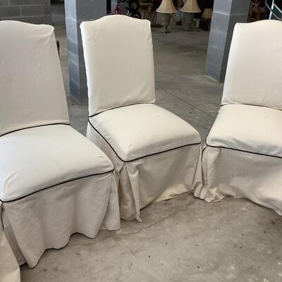 4 upholstered chairs from Watsons of Taylorsville, NC