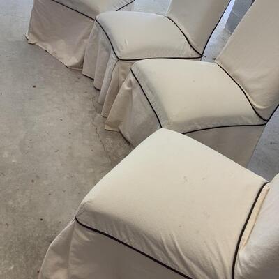 4 upholstered chairs from Watsons of Taylorsville, NC