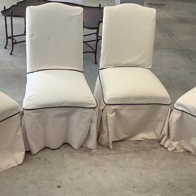 4 upholstered chairs from Watsons of Taylorsville, NC
