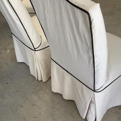 4 upholstered chairs from Watsons of Taylorsville, NC