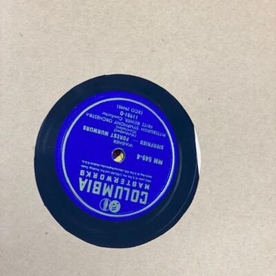 A Wagner Concert - Five Famour Orchestral Excerpts - Columbia Masterworks 78 - MM549-3