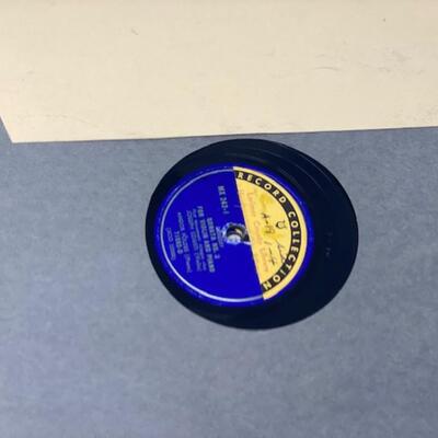 Debussy Sonata No. 3 for Violin and Piano - Columbia Masterworks 78 - MX242-1