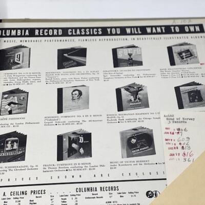 Song of Norway - Columbia Masterworks 78 - M562-1