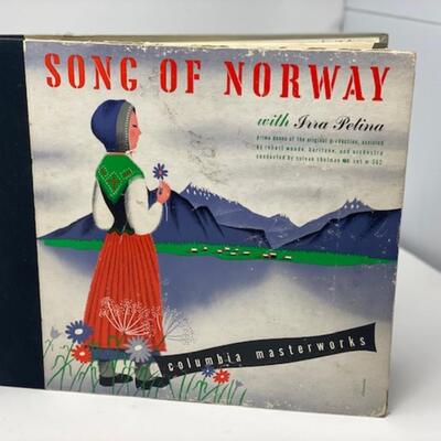Song of Norway - Columbia Masterworks 78 - M562-1