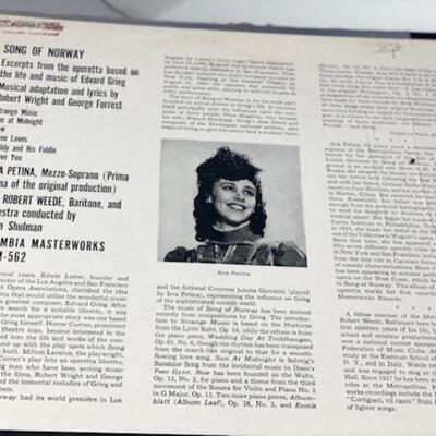 Song of Norway - Columbia Masterworks 78 - M562-1