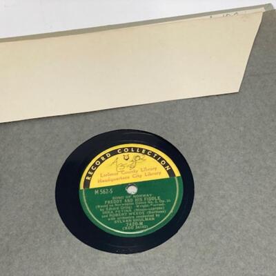 Song of Norway - Columbia Masterworks 78 - M562-1