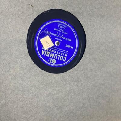 Levant Play Popular Moderns - Columbia Masterworks 78 - M560-2