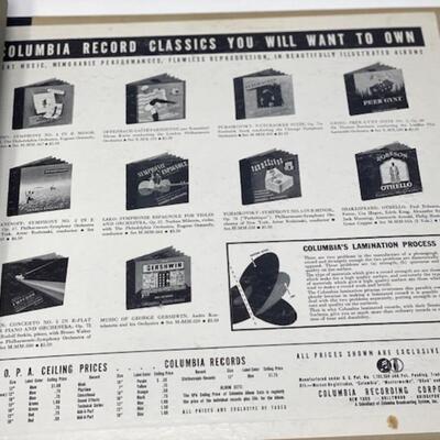 Levant Play Popular Moderns - Columbia Masterworks 78 - M560-2