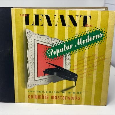 Levant Play Popular Moderns - Columbia Masterworks 78 - M560-2