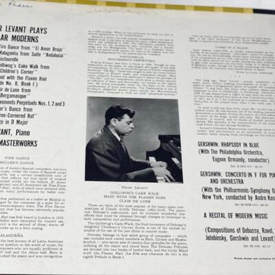Levant Play Popular Moderns - Columbia Masterworks 78 - M560-2