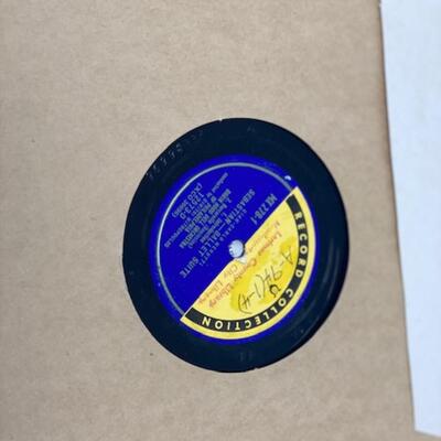 Gian-Carlo Menotti Sebastian Ballet Suite - Columbia Masterworks 78 - MX278-2