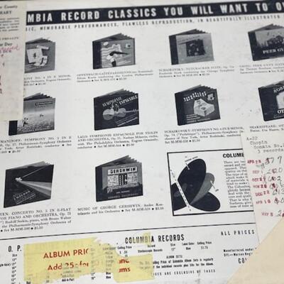 Chopin Sontara No. 2 and Mazurka No. 6 - Columbia Masterworks 78 - MM378-1