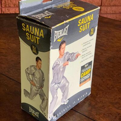 Sauna Suit - New - XL