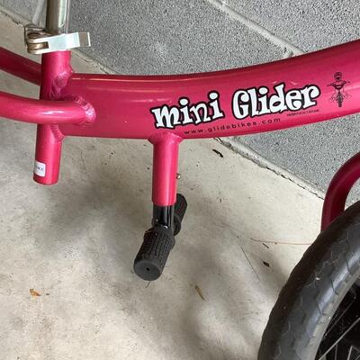 Mini Glider in pink
