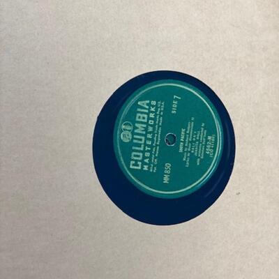 Martin Pinza South Pacific - Columbia Masterworks 78 - MM850