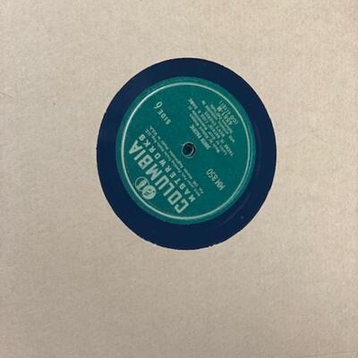 Martin Pinza South Pacific - Columbia Masterworks 78 - MM850