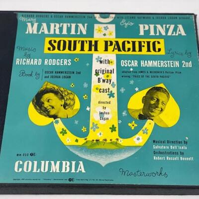 Martin Pinza South Pacific - Columbia Masterworks 78 - MM850