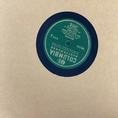 Martin Pinza South Pacific - Columbia Masterworks 78 - MM850