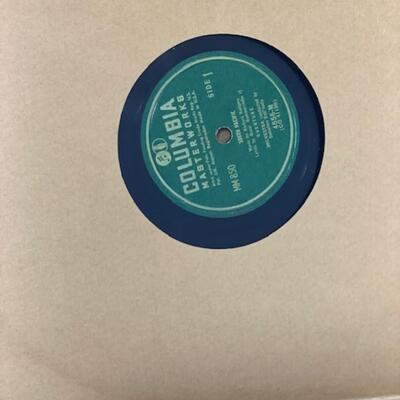 Martin Pinza South Pacific - Columbia Masterworks 78 - MM850