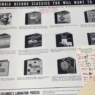 Tchaikovsky Symphony No. 2 in C Minor - Columbia Masterworks 78 - MM673-1