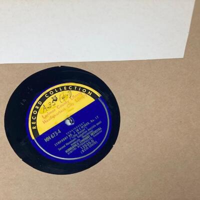 Tchaikovsky Symphony No. 2 in C Minor - Columbia Masterworks 78 - MM673-1