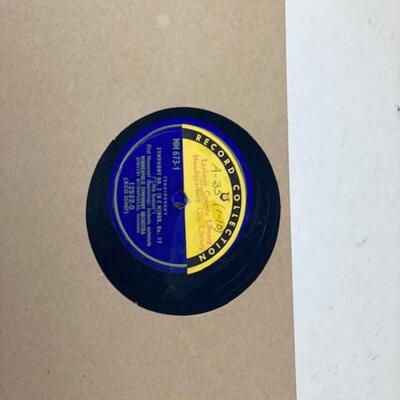 Tchaikovsky Symphony No. 2 in C Minor - Columbia Masterworks 78 - MM673-1