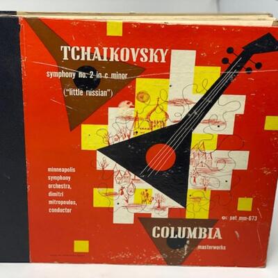 Tchaikovsky Symphony No. 2 in C Minor - Columbia Masterworks 78 - MM673-1