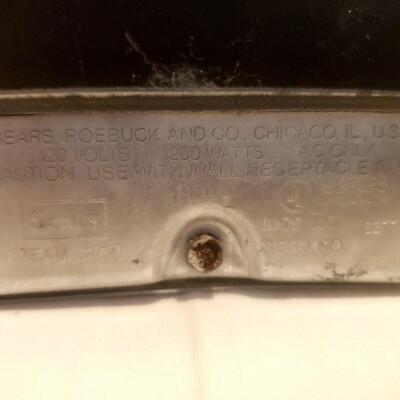 Vintage Kenmore Iron - Sears Roebuck & Co.