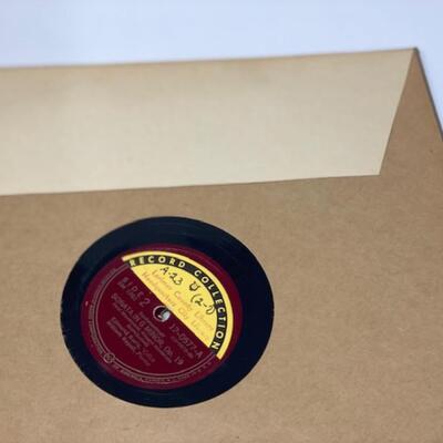 Rachmaninoff Sonata in G Minor - RCA Victor 78 - Red Seal Records - DM1261