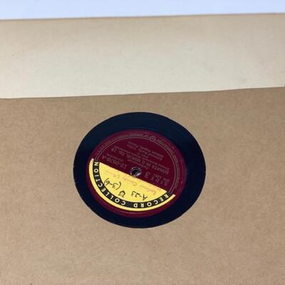 Rachmaninoff Sonata in G Minor - RCA Victor 78 - Red Seal Records - DM1261