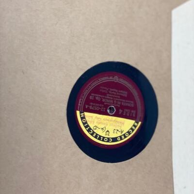 Rachmaninoff Sonata in G Minor - RCA Victor 78 - Red Seal Records - DM1261