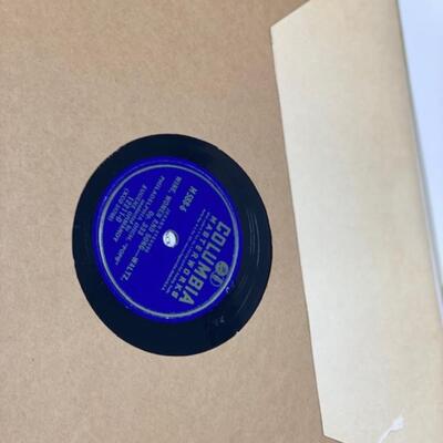 Philadelphia Orchestra "pops" Dances - Columbia Masterworks 78 - M588-1