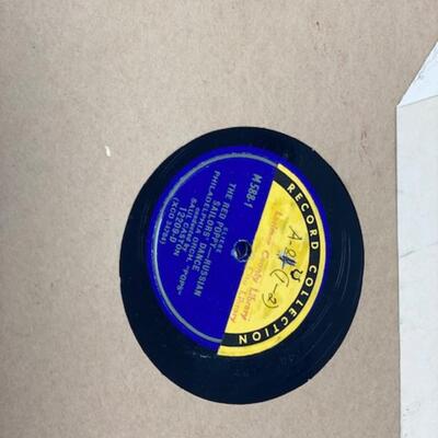 Philadelphia Orchestra "pops" Dances - Columbia Masterworks 78 - M588-1