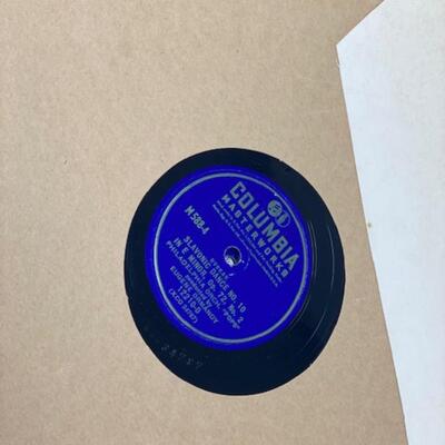 Philadelphia Orchestra "pops" Dances - Columbia Masterworks 78 - M588-1