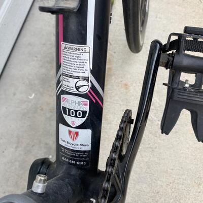 2016 Trek Alexa SL Womenâ€™s 10 speed bike, aluminum