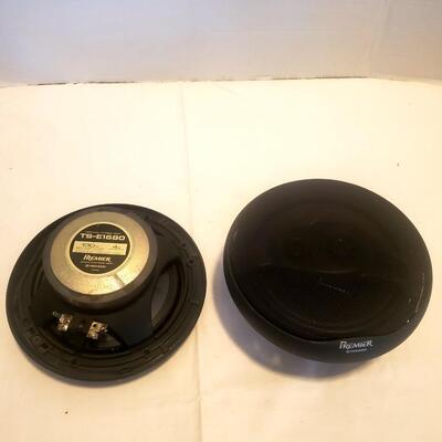 Pioneer 3-Way Speaker Set - 6.5'' - Works