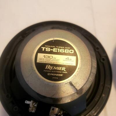 Pioneer 3-Way Speaker Set - 6.5'' - Works