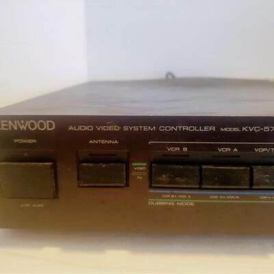 Kenwood AV System Controller Model KVC-570 - Works