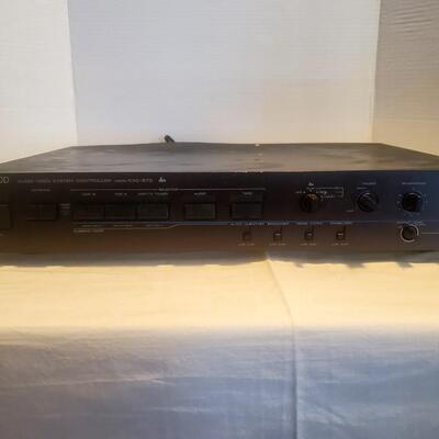 Kenwood AV System Controller Model KVC-570 - Works
