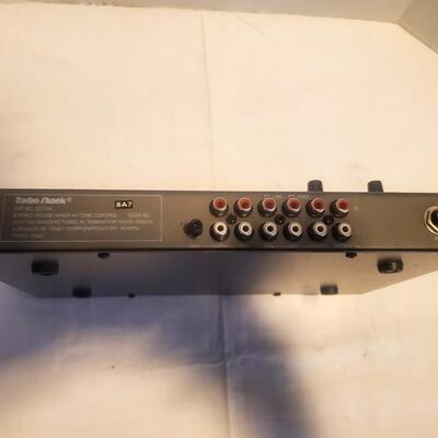 Stereo Sound Mixer With Sound Controls - RadioShack