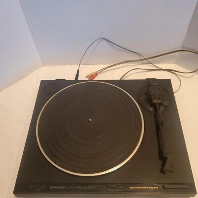 Pioneer Record Player Table Top