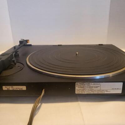 Pioneer Record Player Table Top