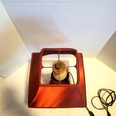Lamp with Shade - Works