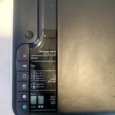 HP Deskjet F4440 - Printer, Scan, Copy - Works - See Details