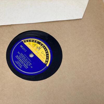 Reger "The Bocklin Suite" - Capital Records 78 - MM677-1