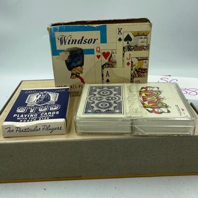 3 deck asst of cards
